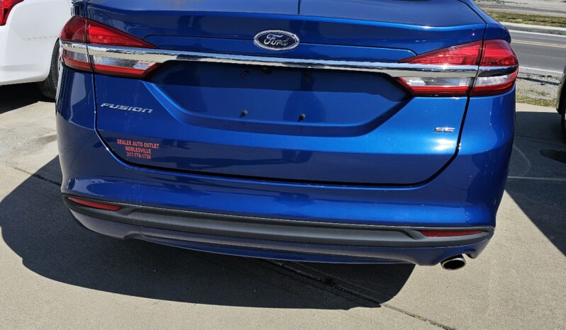 2018 Ford Fusion SE full