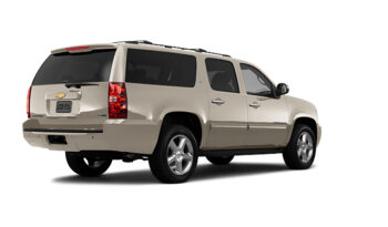 2012 Chevrolet Suburban LS 4WD full