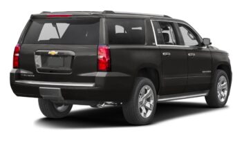 2016 Chevrolet Suburban LTZ full