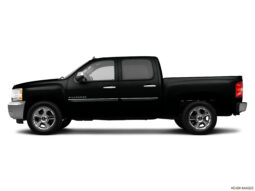 2013 Chevrolet Silverado 1500 4WD Crew Cab