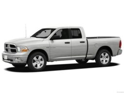 2012 Ram Laramie 1500 4WD Quad Cab