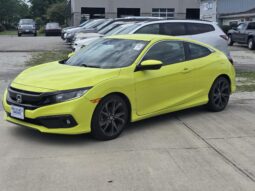 2019 Honda Civic Coupe Sport