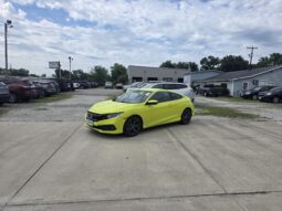 2019 Honda Civic Coupe Sport full