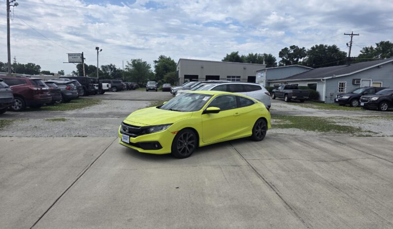 2019 Honda Civic Coupe Sport full