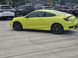 2019 Honda Civic Coupe Sport full