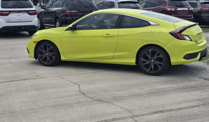 2019 Honda Civic Coupe Sport full