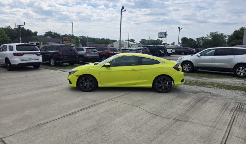 2019 Honda Civic Coupe Sport full